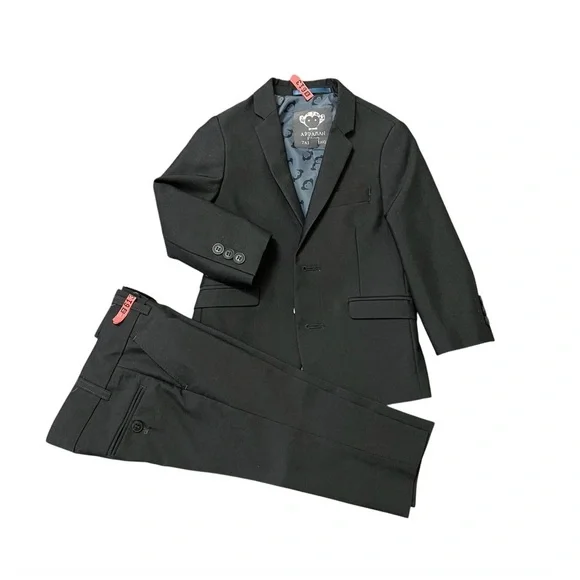 Appaman Boys 3Y Stylish‎ Charcoal Gray Mod Suit - Picture 4 of 8